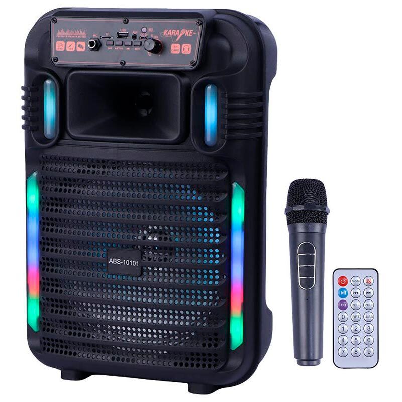 اسپیکر بلوتوثی ABS-10101 + میکروفون و ریموت کنترل