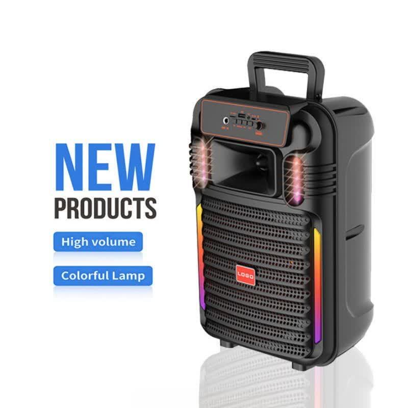 اسپیکر بلوتوثی ABS-10101 + میکروفون و ریموت کنترل