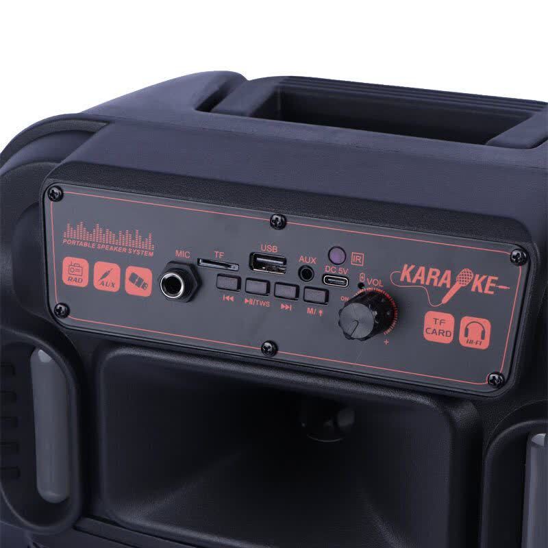 اسپیکر بلوتوثی ABS-10101 + میکروفون و ریموت کنترل