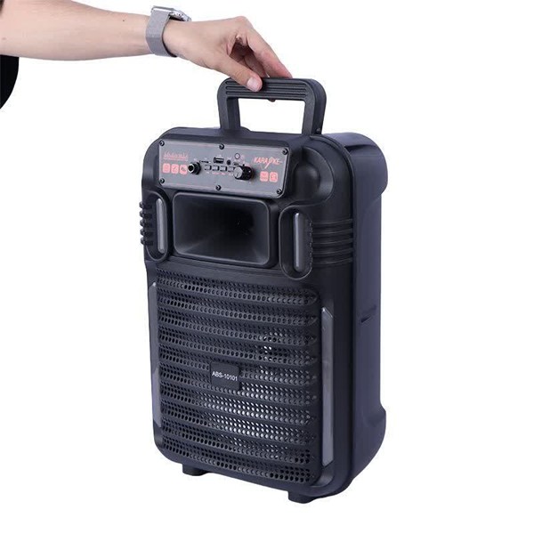 اسپیکر بلوتوثی ABS-10101 + میکروفون و ریموت کنترل