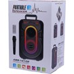 اسپیکر بلوتوثی ABS-10101 + میکروفون و ریموت کنترل