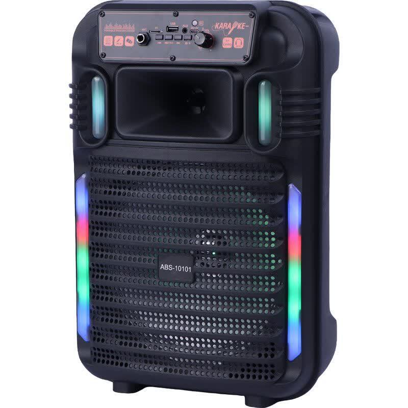 اسپیکر بلوتوثی ABS-10101 + میکروفون و ریموت کنترل