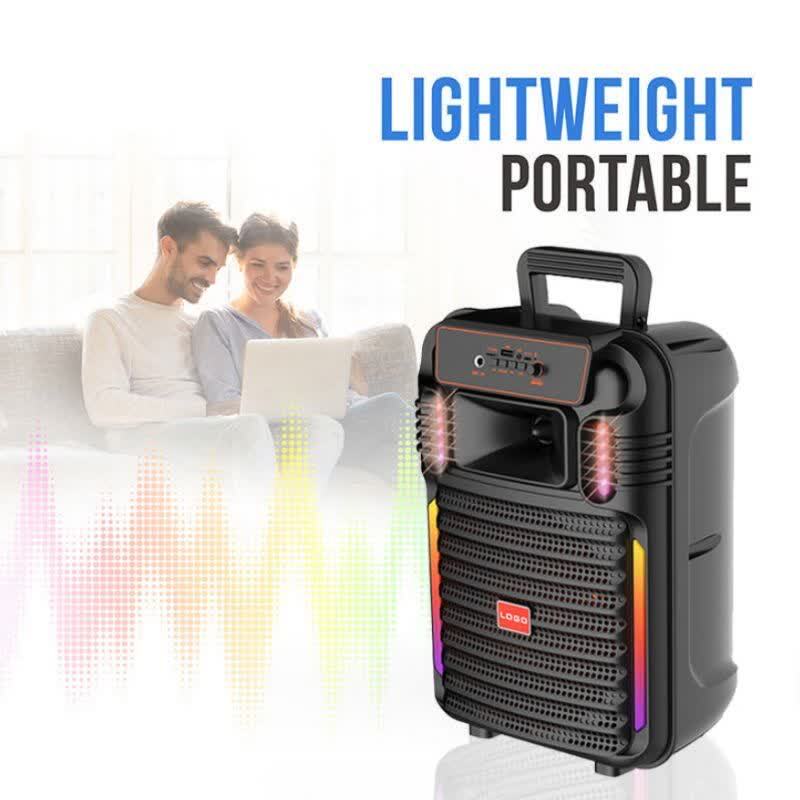 اسپیکر بلوتوثی ABS-10101 + میکروفون و ریموت کنترل