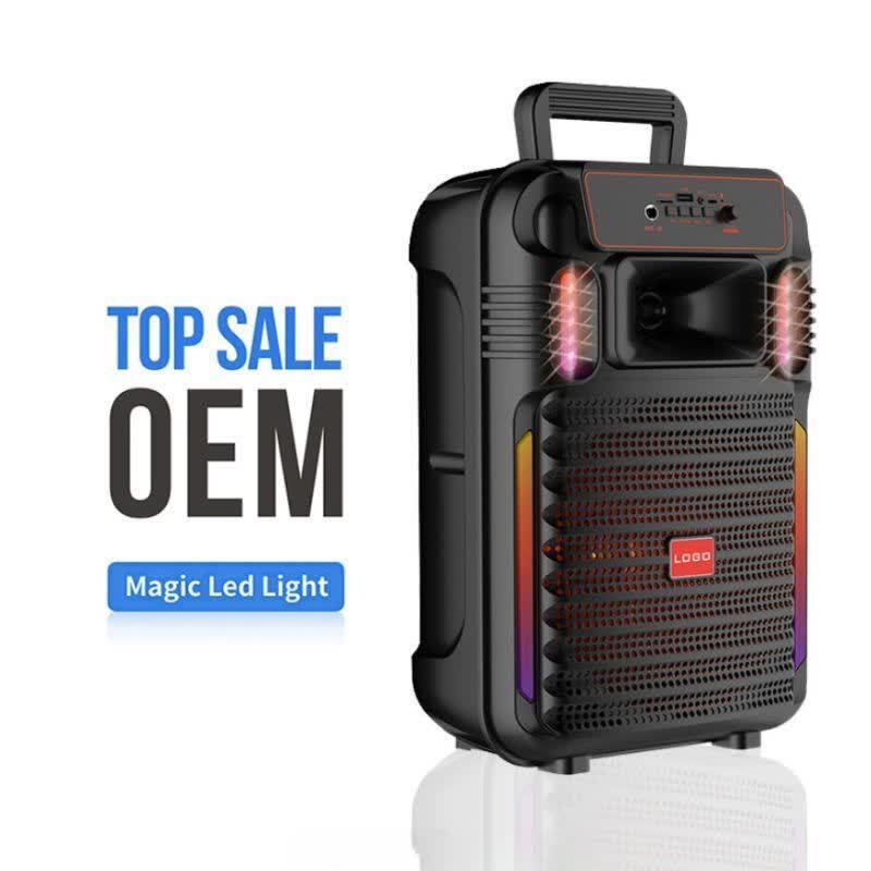 اسپیکر بلوتوثی ABS-10101 + میکروفون و ریموت کنترل