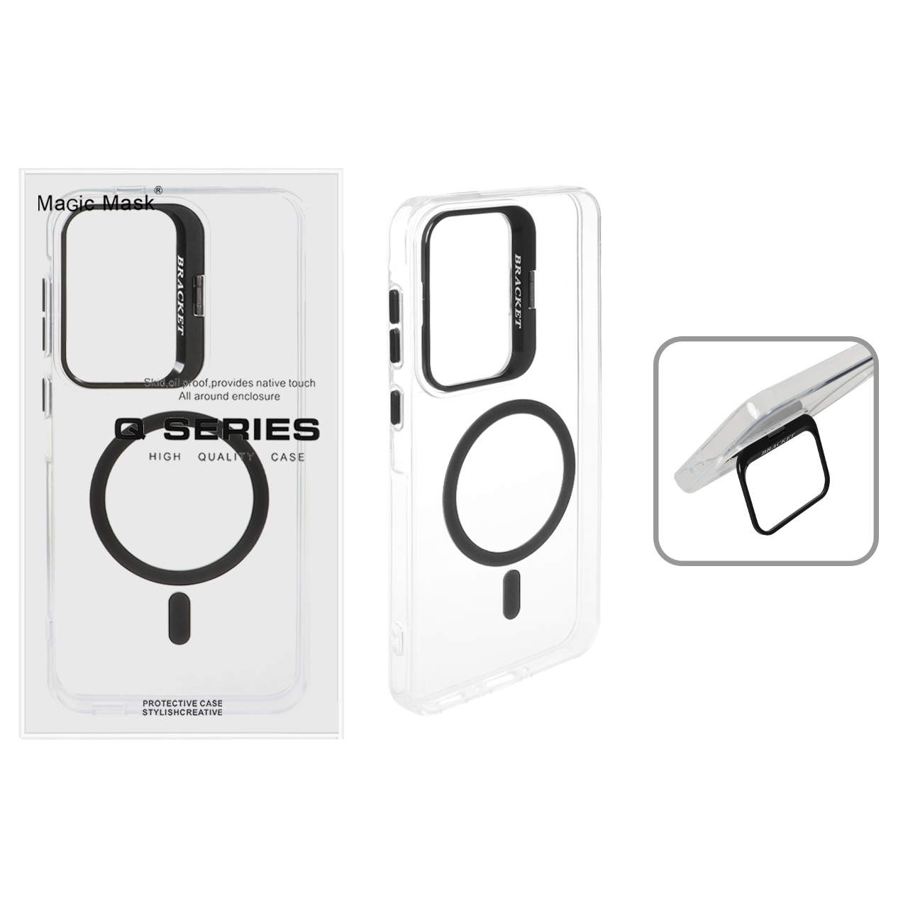 اسپیکر بلوتوثی ABS-6205 + میکروفون