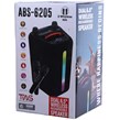 اسپیکر بلوتوثی ABS-6205 + میکروفون