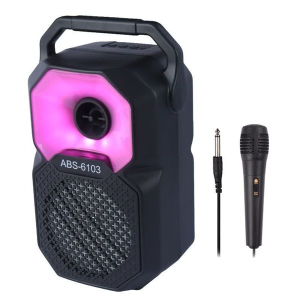 اسپیکر بلوتوثی ABS-6103 + میکروفون