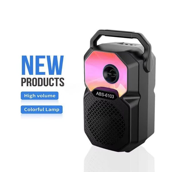 اسپیکر بلوتوثی ABS-6103 + میکروفون