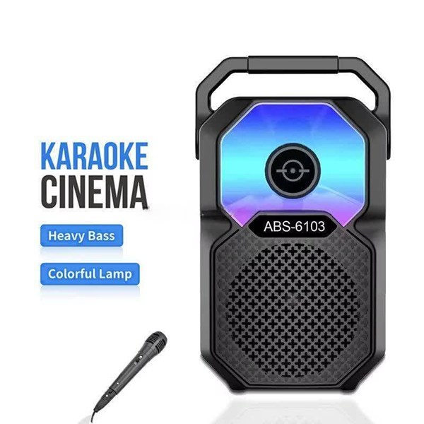 اسپیکر بلوتوثی ABS-6103 + میکروفون