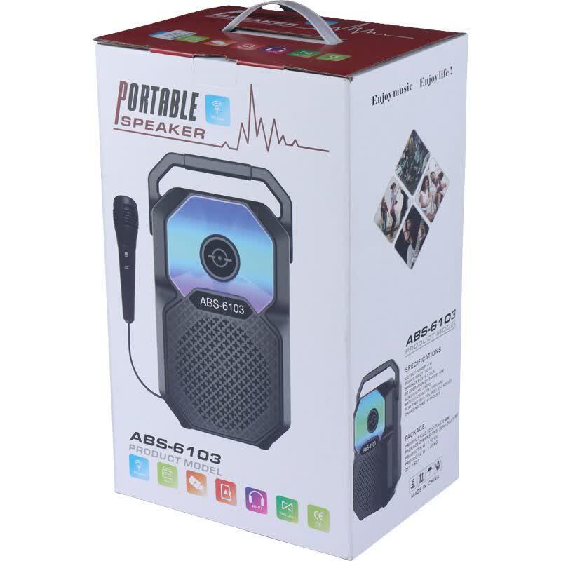 اسپیکر بلوتوثی ABS-6103 + میکروفون