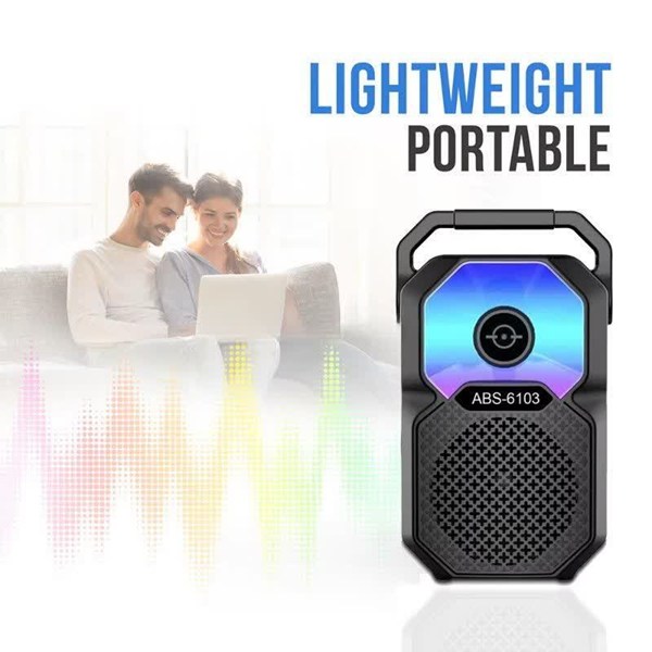 اسپیکر بلوتوثی ABS-6103 + میکروفون