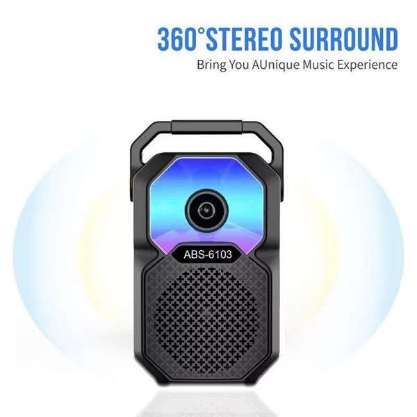 اسپیکر بلوتوثی ABS-6103 + میکروفون