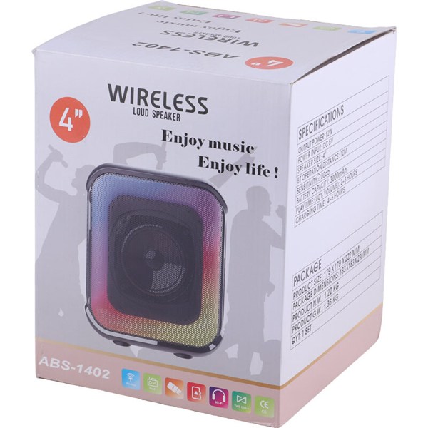 اسپیکر بلوتوثی ABS-1402