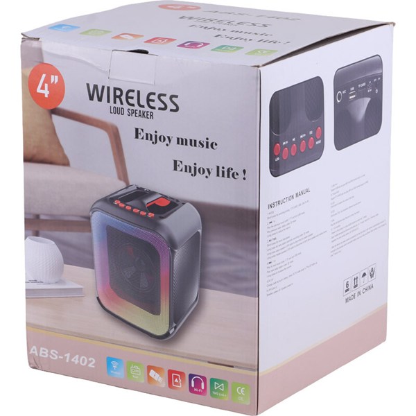 اسپیکر بلوتوثی ABS-1402