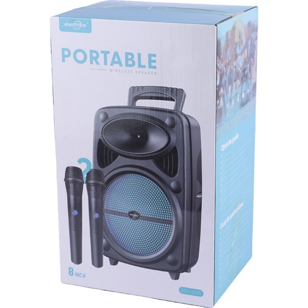 اسپیکر بلوتوثی گریت نایس GTS-2385 + میکروفون
