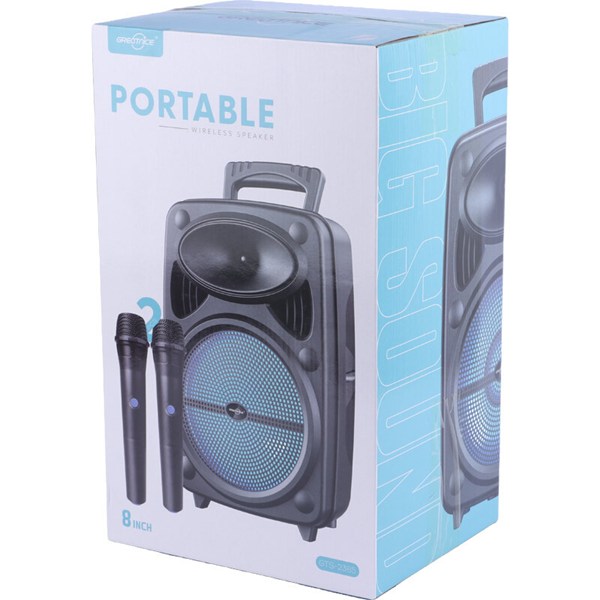 اسپیکر بلوتوثی گریت نایس GTS-2385 + میکروفون