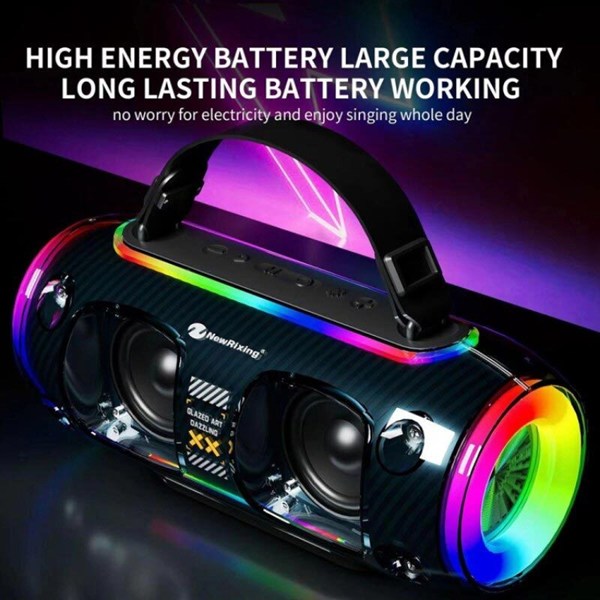 اسپیکر بلوتوثی نیو ریکسینگ NR-8806W + میکروفون