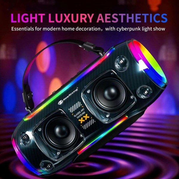 اسپیکر بلوتوثی نیو ریکسینگ NR-8806W + میکروفون