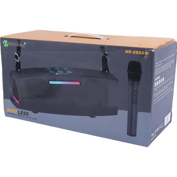 اسپیکر بلوتوثی نیو ریکسینگ NR-8888W + میکروفون