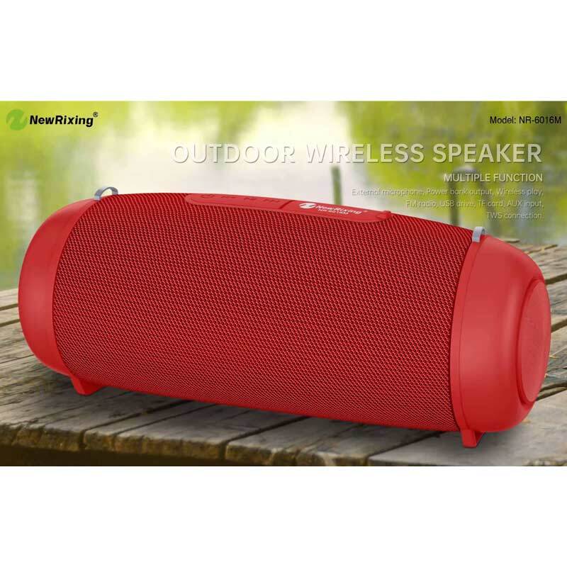 اسپیکر بلوتوثی نیو ریکسینگ NR-6016M + میکروفون