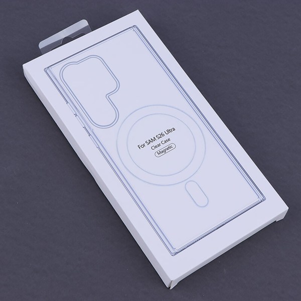 قاب ضد ضربه مگ سیف Clear Case Magnetic سامسونگ Galaxy S26 Ultra