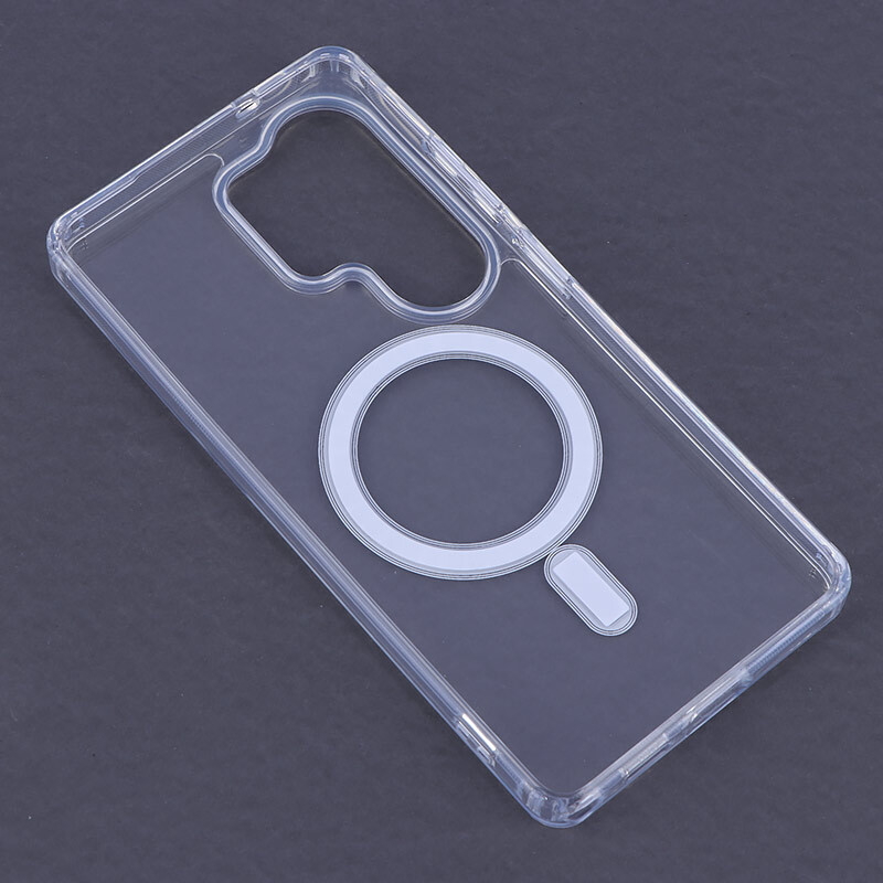 قاب ضد ضربه مگ سیف Clear Case Magnetic سامسونگ Galaxy S26 Ultra