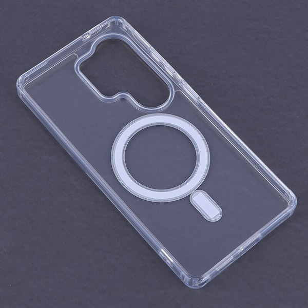 قاب ضد ضربه مگ سیف Clear Case Magnetic سامسونگ Galaxy S26 Ultra
