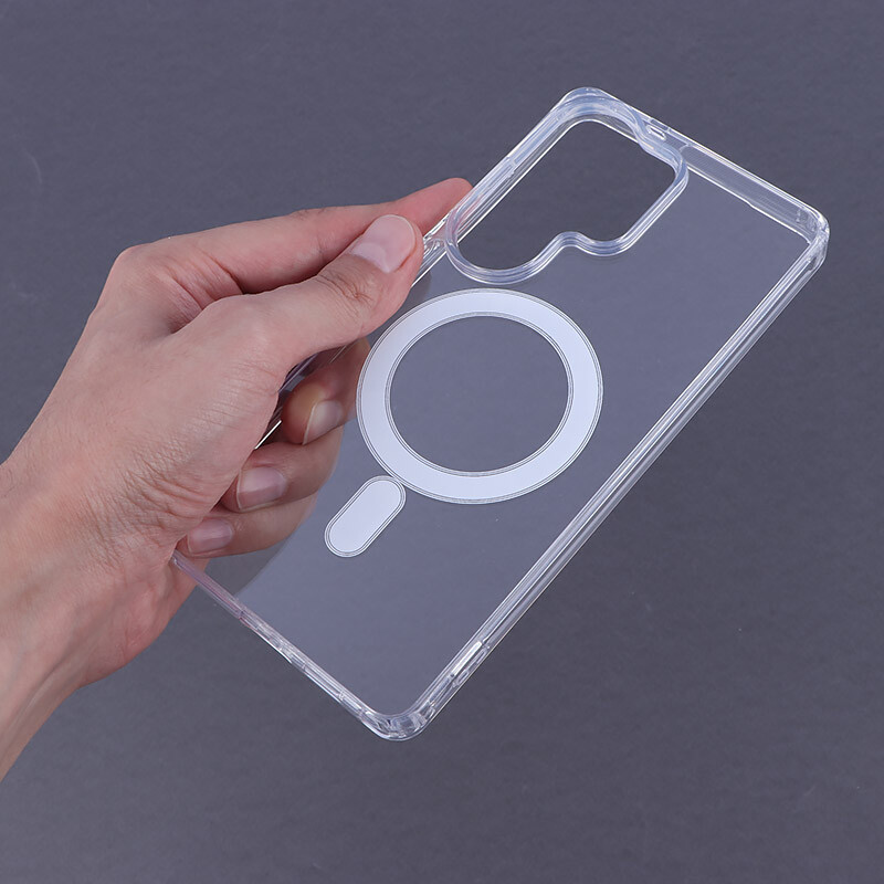 قاب ضد ضربه مگ سیف Clear Case Magnetic سامسونگ Galaxy S26 Ultra