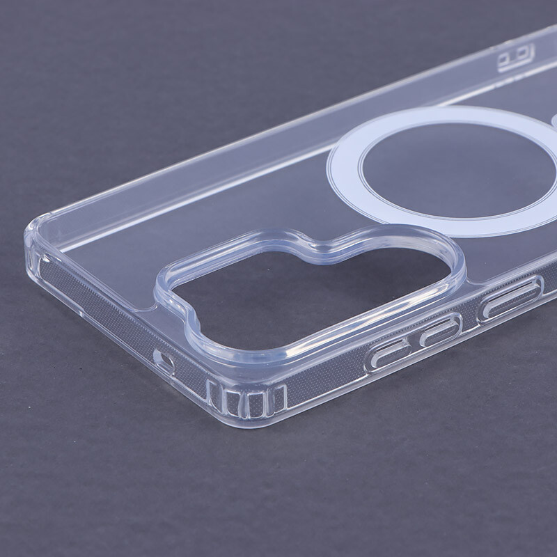 قاب ضد ضربه مگ سیف Clear Case Magnetic سامسونگ Galaxy S26 Ultra