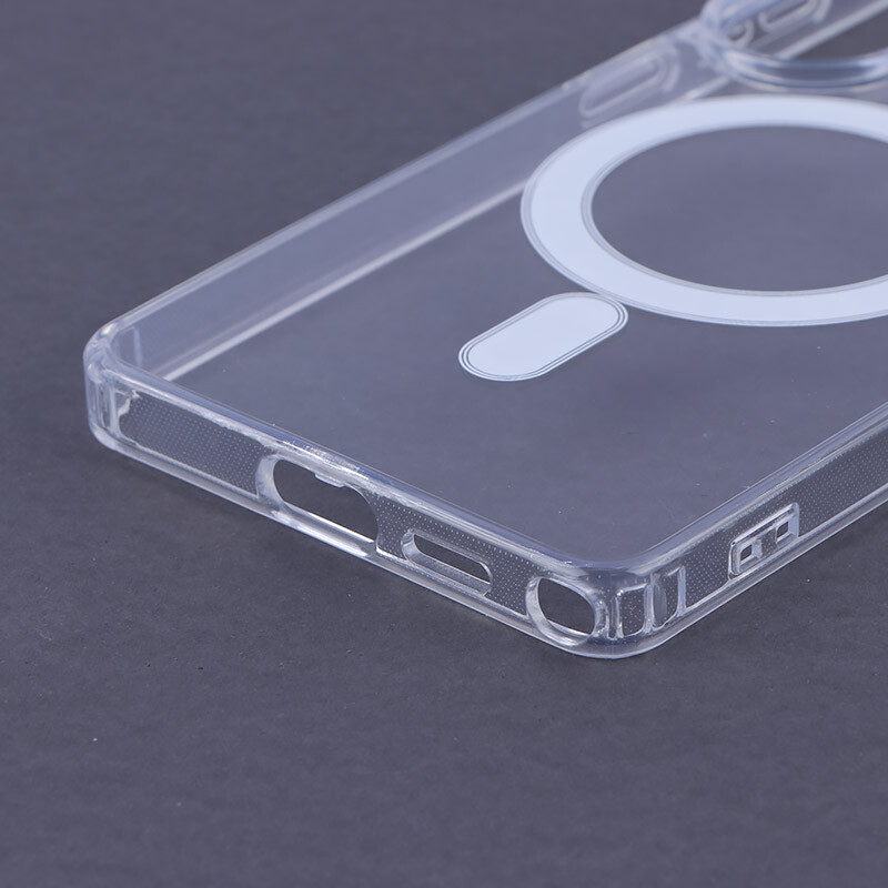 قاب ضد ضربه مگ سیف Clear Case Magnetic سامسونگ Galaxy S26 Ultra
