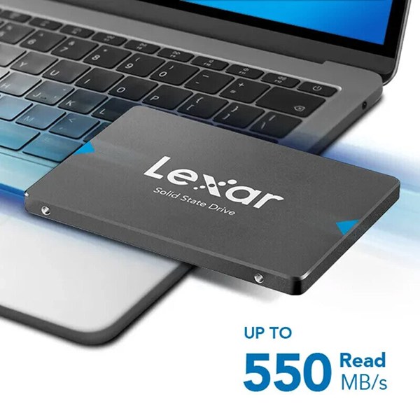 حافظه SSD لکسار Lexar NQ100 512GB