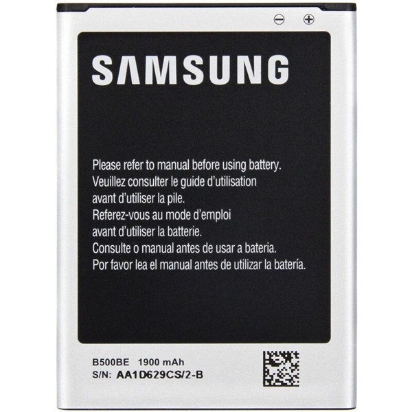 باتری موبایل اورجینال سامسونگ Galaxy S4 Mini B500BE