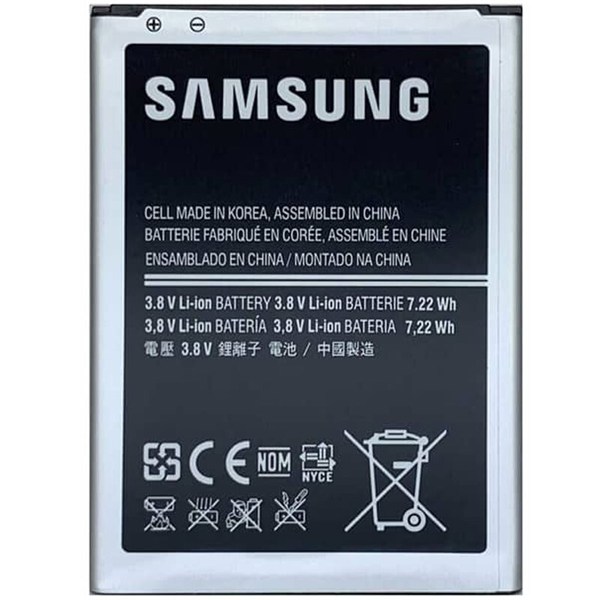 باتری موبایل اورجینال سامسونگ Galaxy S4 Mini B500BE