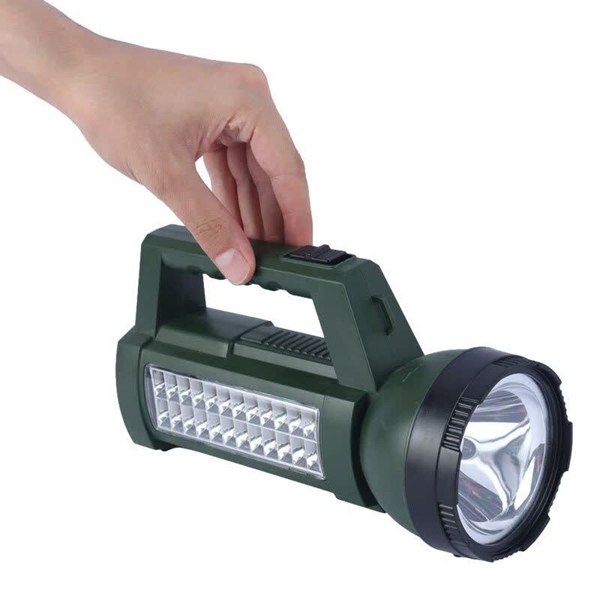 چراغ قوه شارژی دی پی ال ای دی لایت DP-7325