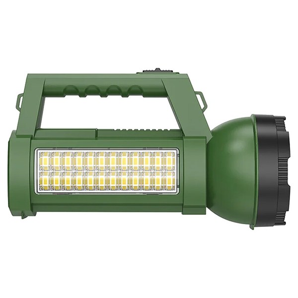 چراغ قوه شارژی دی پی ال ای دی لایت DP-7325