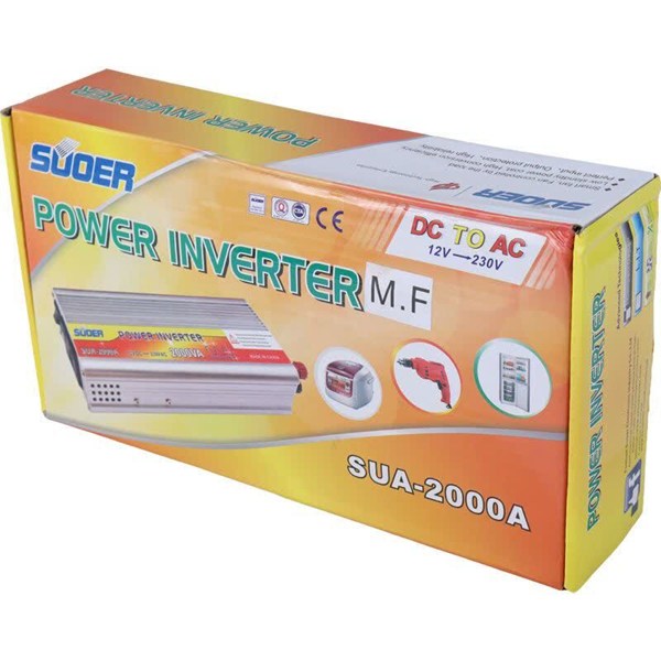اینورتر Suoer SUA-2000A
