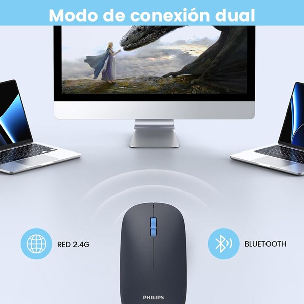 موس بی سیم فیلیپس SPK7438