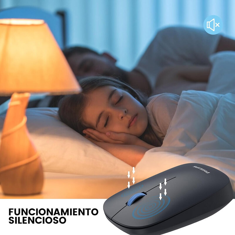 موس بی سیم فیلیپس SPK7438