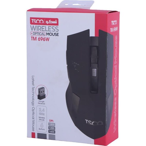 موس بی سیم تسکو TM 696W