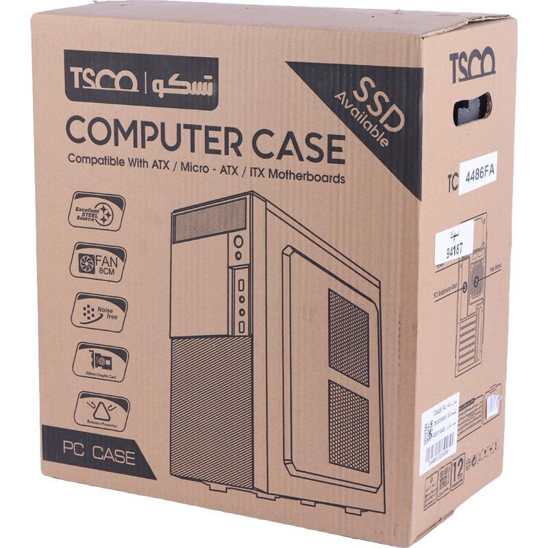 کیس کامپیوتر تسکو TC 4486FA
