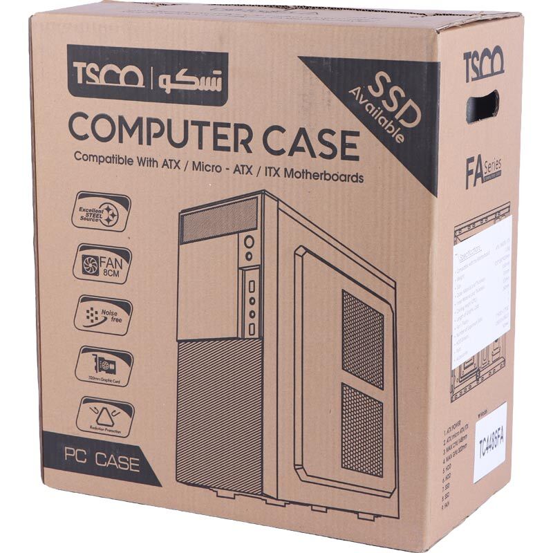 کیس کامپیوتر تسکو TC 4486FA