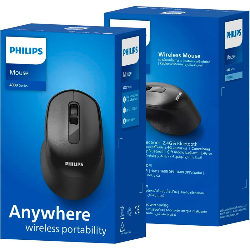 موس بی سیم فیلیپس 4000Series SPK7448