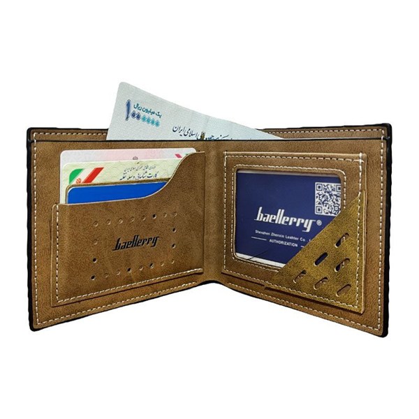 کیف پول چرمی Baellerry