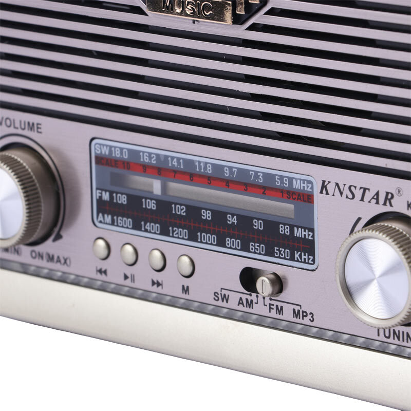 رادیو اسپیکر بلوتوثی کی ان استار KN-1183BT