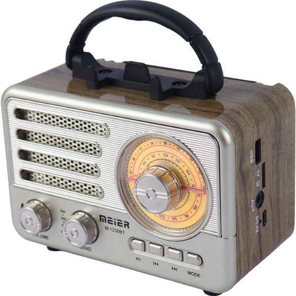 رادیو اسپیکر بلوتوثی مییر M-1230BT