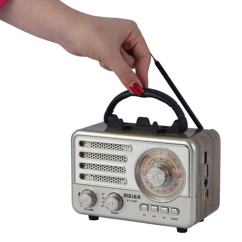رادیو اسپیکر بلوتوثی مییر M-1230BT