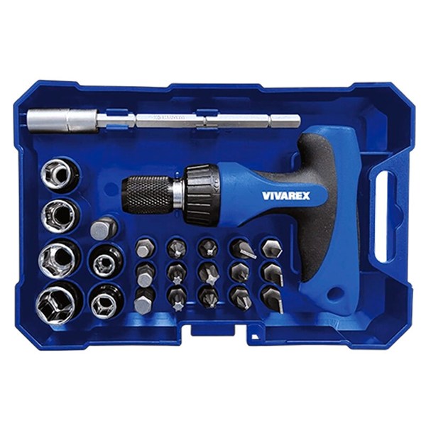ست سری پیچ گوشتی و بکس 24 عددی ویوارکس VR2465-SD