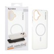 قاب اورجینال Syndee پشت مات MagSafe مدل Samsung Galaxy A07 - سفید (پک دار )