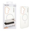 قاب اورجینال Syndee پشت مات MagSafe مدل Samsung Galaxy A17 / A26 - سفید (پک دار )