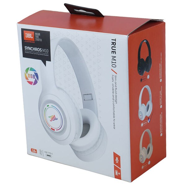 هدفون بلوتوثی جی بی ال Synchros M10